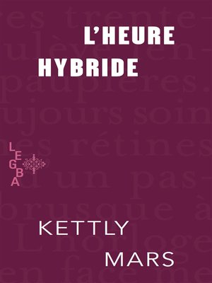 cover image of L'heure hybride